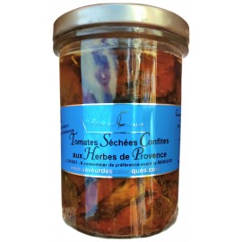 Tomates confites aux herbes de Provence